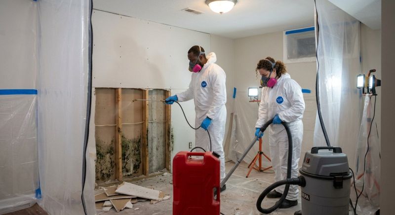 Mold Removal in Frisco, TX