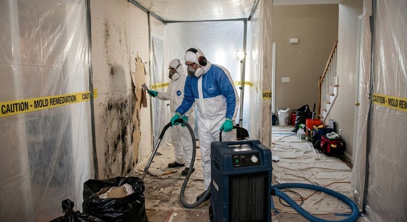 Mold Removal in Fort Worth, TX