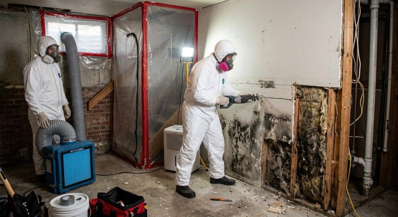Mold Removal in Essex County, NJ