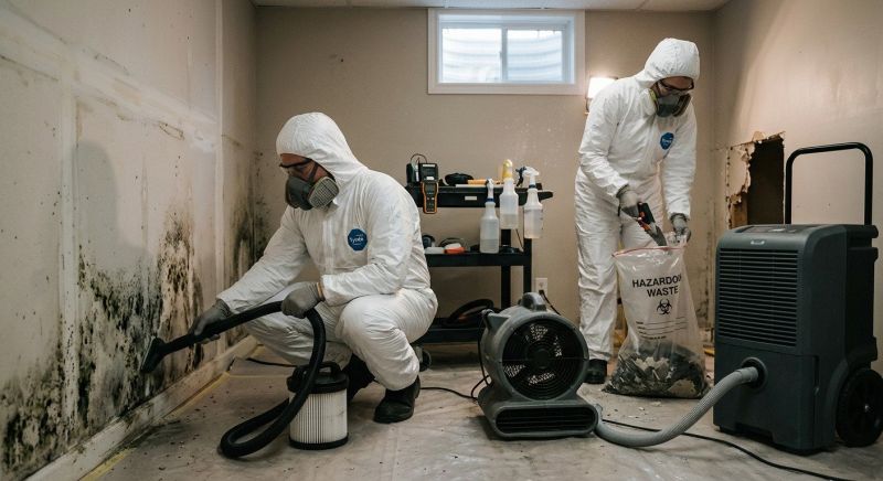 Mold Restoration in Fort Worth, TX