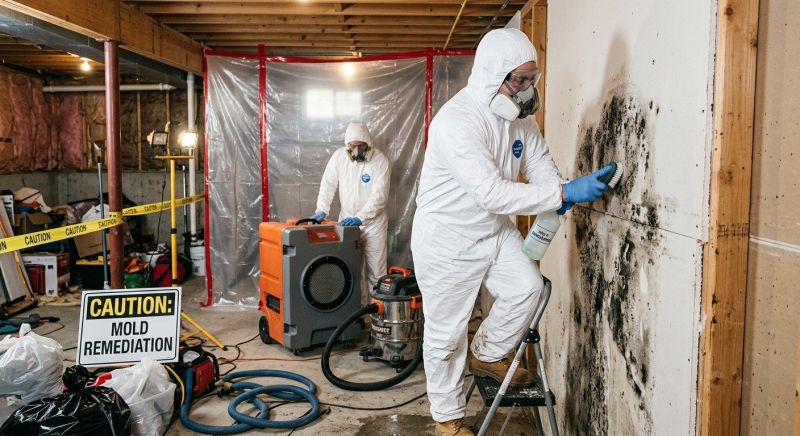 Mold Treatment Service in Fort Lauderdale, FL
