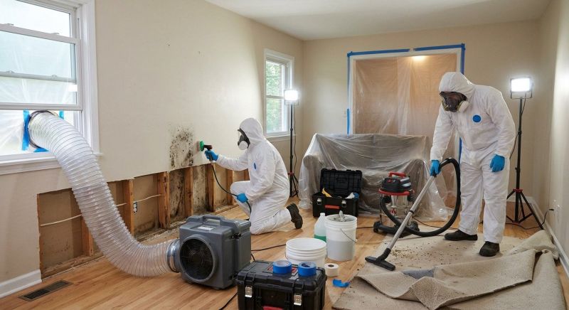 Mold Treatment Service in Essex County, NJ