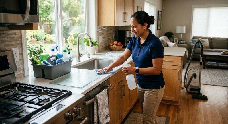 Monthly Maid Service in Kerrville, TX