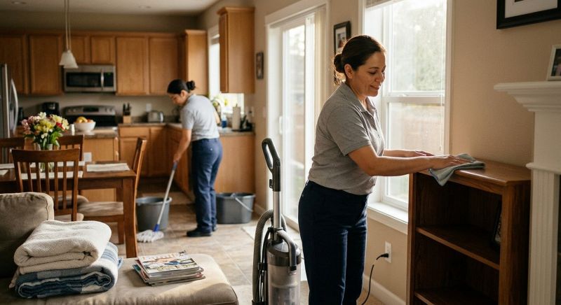 Monthly Maid Service in Shreveport, LA
