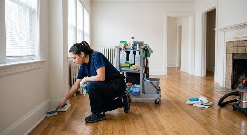 Move In Cleaning Service in Renton, WA