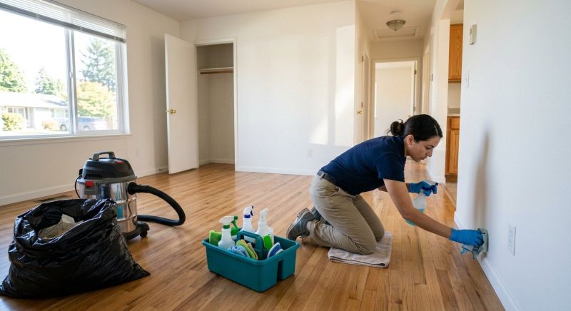 Move Out Cleaning Service in New Braunfels, TX