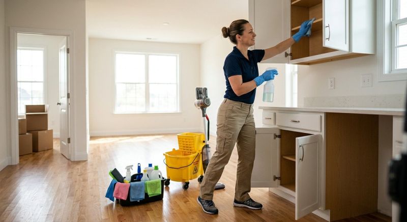 Tenancy Cleaning in Conroe, TX