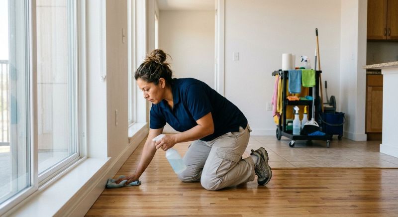 Tenancy Cleaning in Rockwall, TX