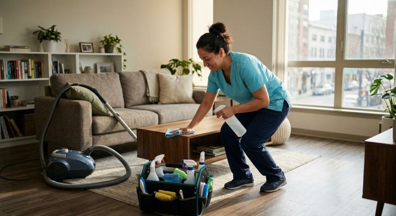 Vacation Rental Cleaning in Redmond, WA