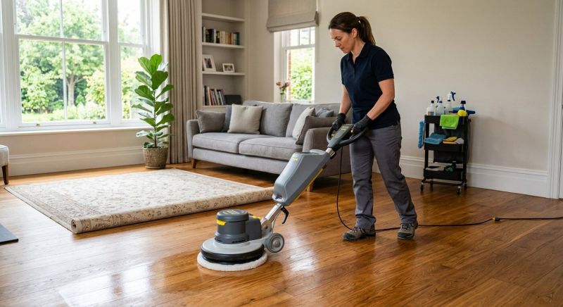 Wood Floor Cleaning Service in Los Angeles, CA